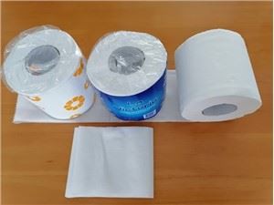 Wet Strength Agents påføring i husholdningspapir